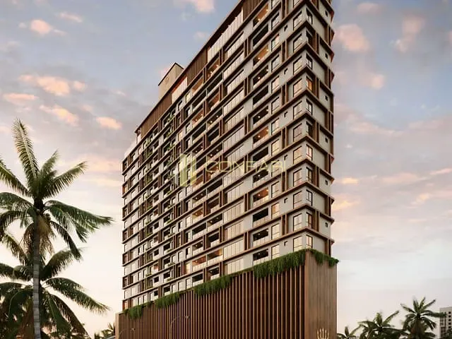 Apartamento com 71m² 2 quartos e 2 banheiros, à venda, no bairro Perequê em Porto Belo