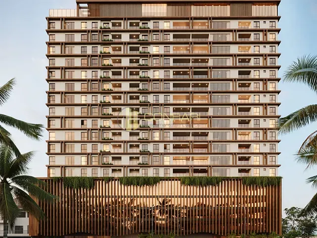 Apartamento com 71m² 2 quartos e 2 banheiros, à venda, no bairro Perequê em Porto Belo