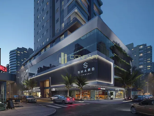 Apartamento com 234m² 4 quartos e 5 banheiros, à venda, no bairro Meia Praia em Itapema