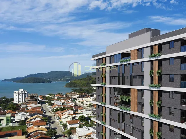 Apartamento com 85m² 2 quartos e 3 banheiros, à venda, no bairro Perequê em Porto Belo