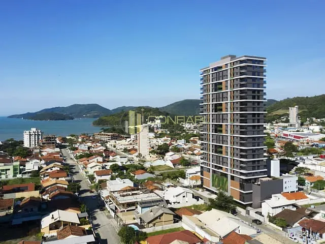 Apartamento com 85m² 2 quartos e 3 banheiros, à venda, no bairro Perequê em Porto Belo