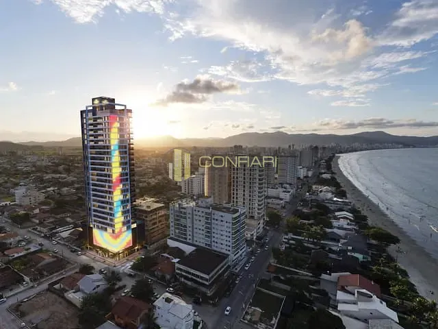 Apartamento com 150m² 3 quartos e 4 banheiros, à venda, no bairro Perequê em Porto Belo