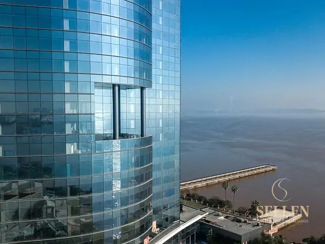 Sala com 50m², para alugar, no bairro Praia de Belas em Porto Alegre