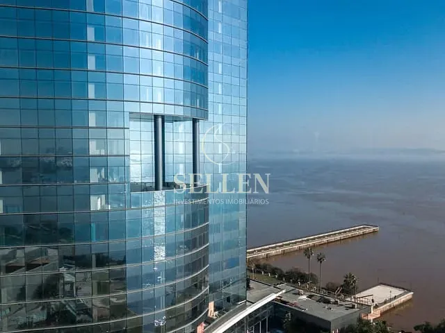 Sala com 50m², para alugar, no bairro Praia de Belas em Porto Alegre