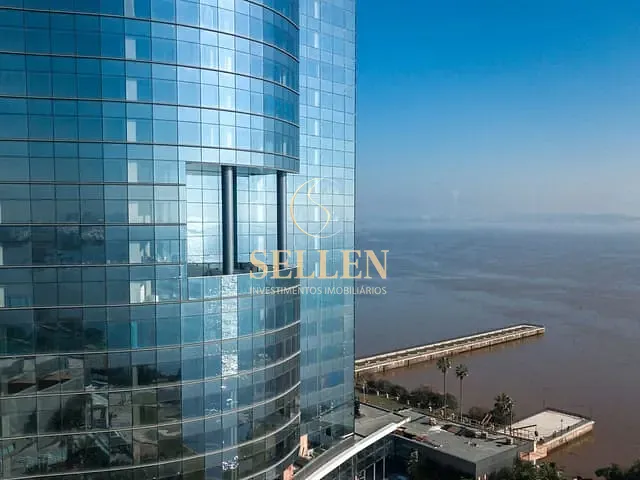 Sala com 50m², para alugar, no bairro Praia de Belas em Porto Alegre