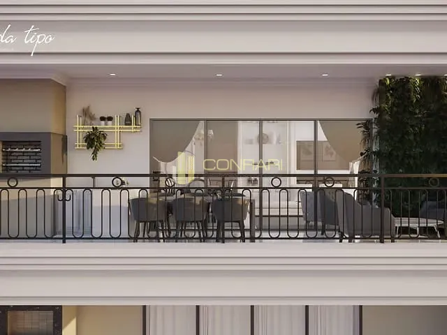 Apartamento com 234m² 4 quartos e 4 banheiros, à venda, no bairro Castelo Branco em Itapema