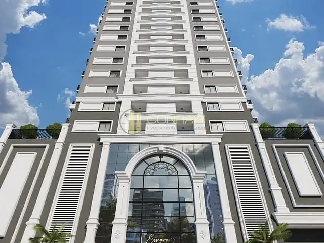 Apartamento com 100m² 2 quartos e 3 banheiros, à venda, no bairro Morretes em Itapema