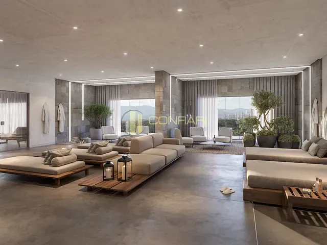 Apartamento com 149m² 3 quartos e 3 banheiros, à venda, no bairro Perequê em Porto Belo
