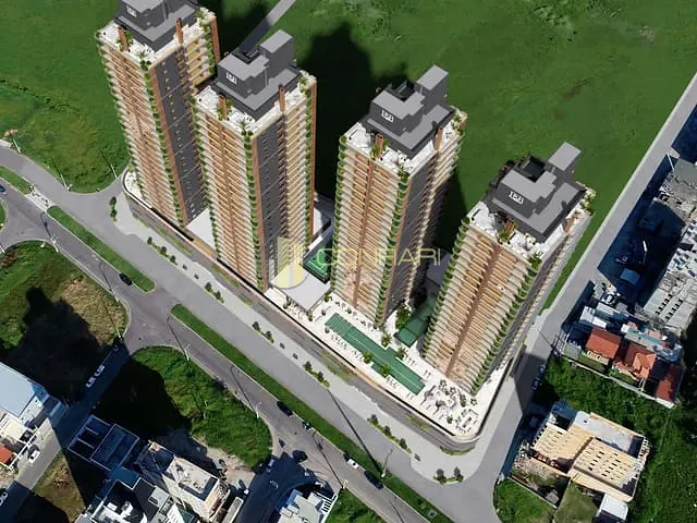 Apartamento com 149m² 3 quartos e 3 banheiros, à venda, no bairro Perequê em Porto Belo