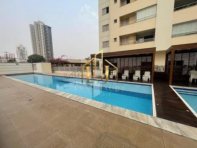 Apartamento com 113m² 3 quartos e 3 banheiros, à venda, no bairro Bosque da Saúde em Cuiabá