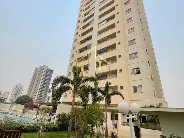 Apartamento com 113m² 3 quartos e 3 banheiros, à venda, no bairro Bosque da Saúde em Cuiabá