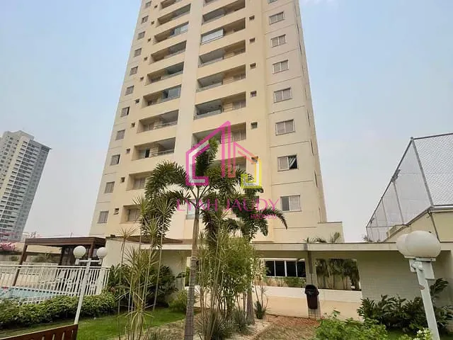 Apartamento com 114m² 3 quartos e 3 banheiros, à venda, no bairro Jardim Aclimação em Cuiabá