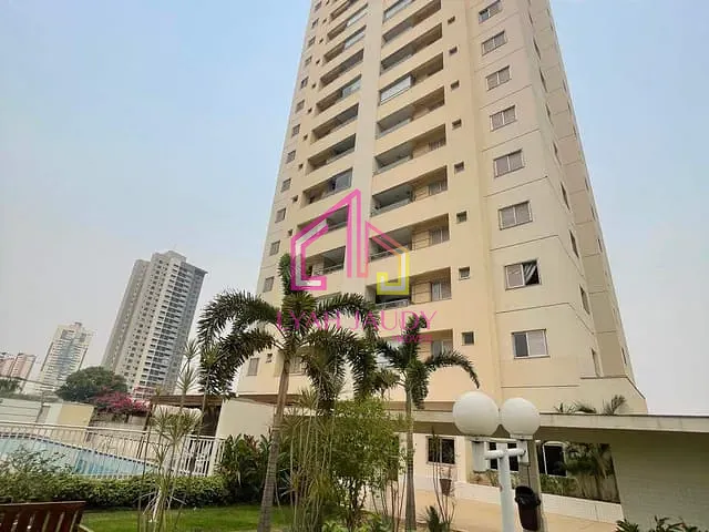 Apartamento com 113m² 3 quartos e 3 banheiros, para alugar, no bairro Jardim Aclimação em Cuiabá