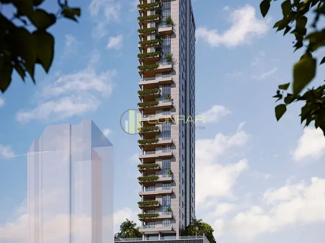 Apartamento com 200m² 3 quartos e 4 banheiros, à venda, no bairro Perequê em Porto Belo
