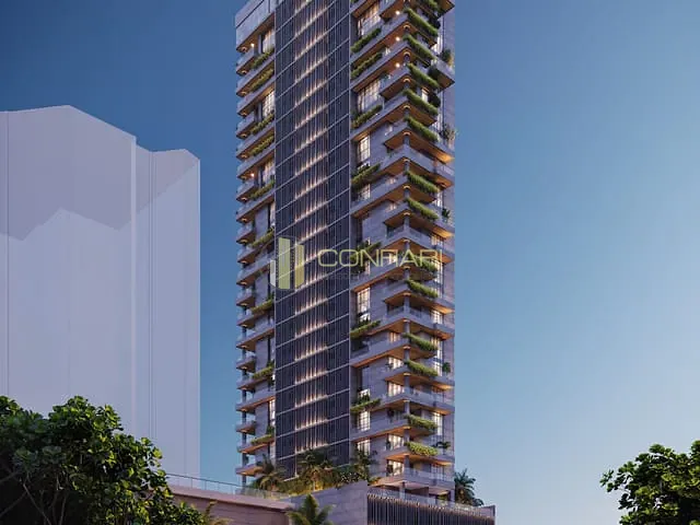 Apartamento com 200m² 3 quartos e 4 banheiros, à venda, no bairro Perequê em Porto Belo