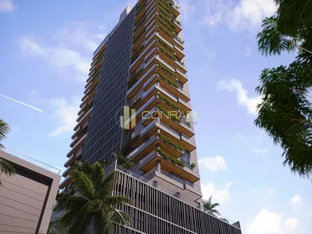 Apartamento com 200m² 3 quartos e 4 banheiros, à venda, no bairro Perequê em Porto Belo