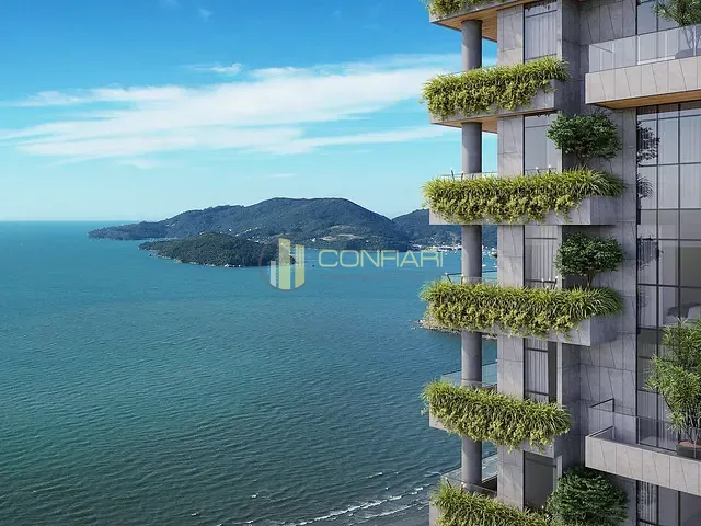 Apartamento com 200m² 3 quartos e 4 banheiros, à venda, no bairro Perequê em Porto Belo