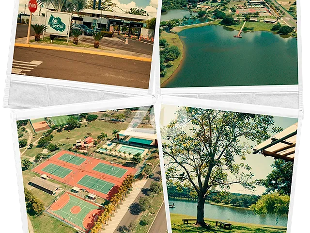 Terreno com 450m², à venda, no bairro Residencial Lago Sul em Bauru