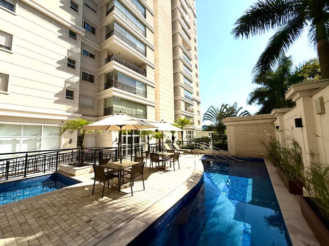 Condomínio do Apartamento - Apartamento 163m² no Cambuí: 3 Suítes, 3 Vagas, Lazer e Hall Privativo | Home Hunters
