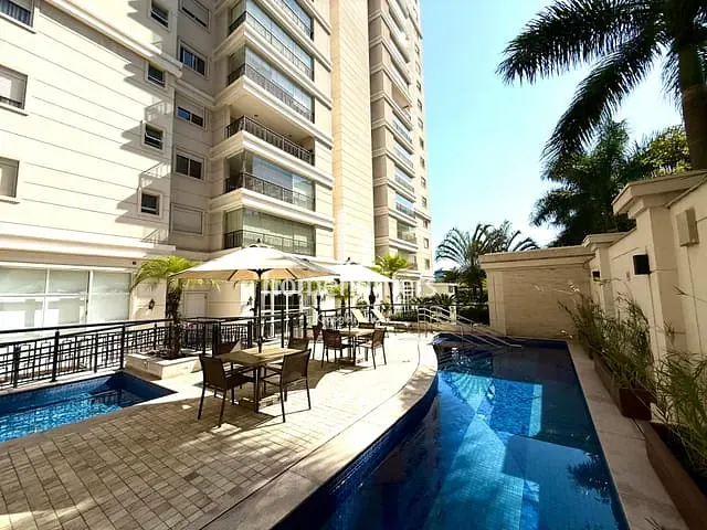 Apartamento com 163m² 3 quartos e 5 banheiros, para alugar, no bairro Cambuí em Campinas