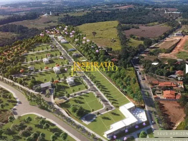 Terreno com 424m², à venda, no bairro Jardim Alto do Pinheirinho em Itupeva