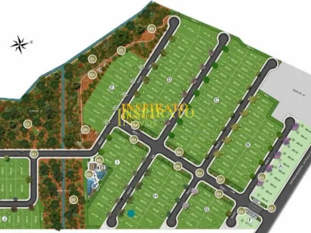 Terreno com 424m², à venda, no bairro Jardim Alto do Pinheirinho em Itupeva