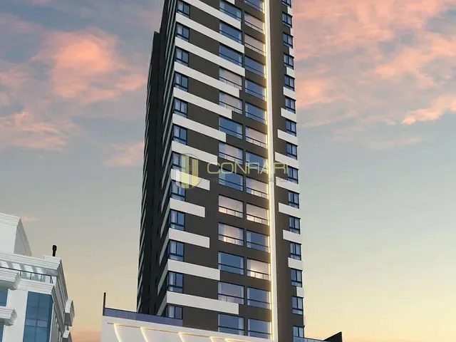 Apartamento com 105m² 2 quartos e 3 banheiros, à venda, no bairro Balneário Perequê em Porto Belo