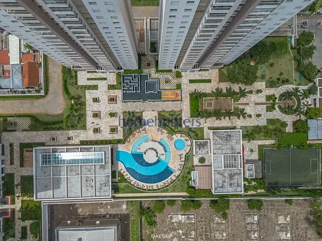 Apartamento com 97m² 3 quartos e 3 banheiros, à venda, no bairro Parque Rural Fazenda Santa Cândida em Campinas