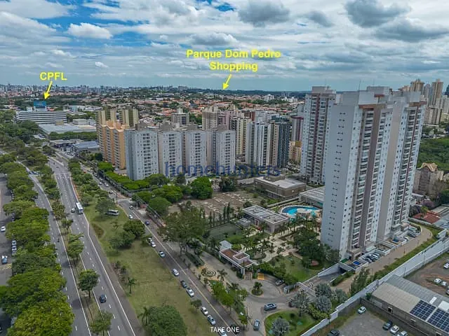 Apartamento 3 quartos e 3 banheiros, para alugar, no bairro Parque Rural Fazenda Santa Cândida em Campinas