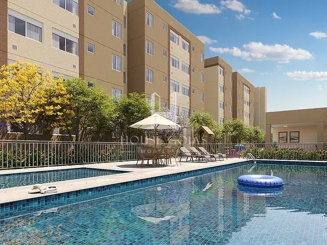 Apartamento com 32m² 2 quartos e 1 banheiro, à venda, no bairro Residencial Vale dos Sonhos I em Goiânia