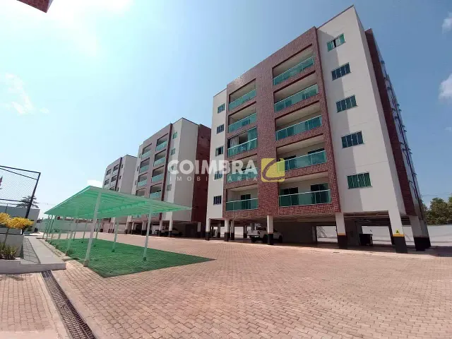 Apartamento com 113m² 3 quartos e 2 banheiros, para alugar, no bairro Elcione Barbalho em Santarém