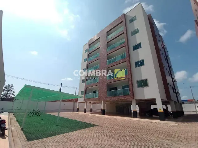 Apartamento com 113m² 3 quartos e 2 banheiros, para alugar, no bairro Elcione Barbalho em Santarém