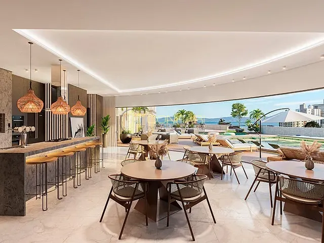 Apartamento com 155m² 3 quartos e 4 banheiros, à venda, no bairro Centro em Itapema