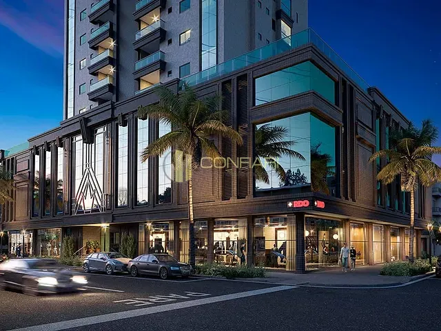 Apartamento com 110m² 2 quartos e 3 banheiros, à venda, no bairro Centro em Itapema