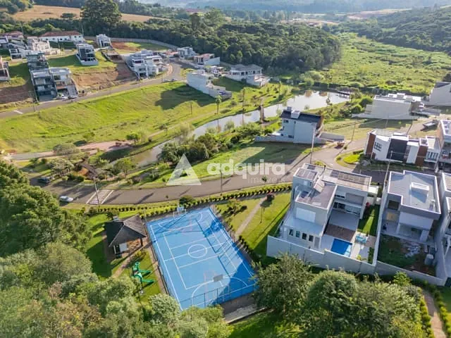 Terreno com 368m², à venda, no bairro Colônia Dona Luíza em Ponta Grossa