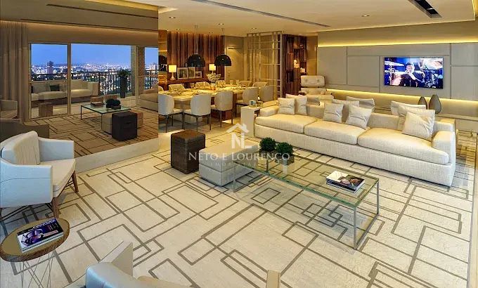 Apartamento à venda com 3 quartos, 146m² - Foto 36