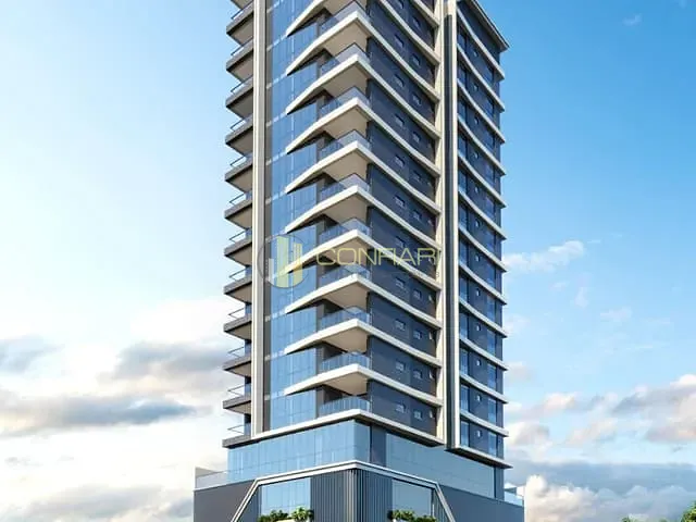 Apartamento com 150m² 3 quartos e 4 banheiros, à venda, no bairro Perequê em Porto Belo
