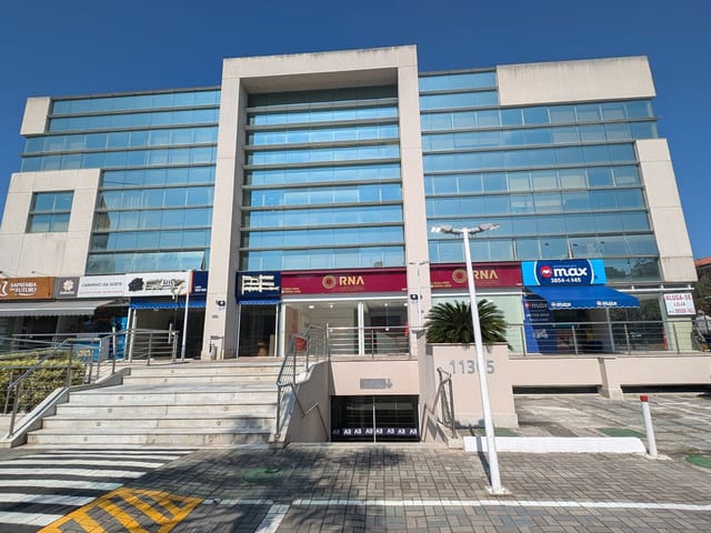 Condomínio do Loja - A3 Offices - Loja 47 m² - 1 vaga - para Locação e VENDA, Barra da Tijuca, Rio de Janeiro, RJ | Américas Imóveis