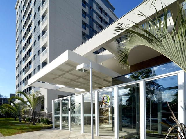 Condomínio do Apartamento - Ed. Aruak - Apartamento para locação com 3 dormitórios por R$ 2.200,00 - Londrina, PR | Premier Imóveis