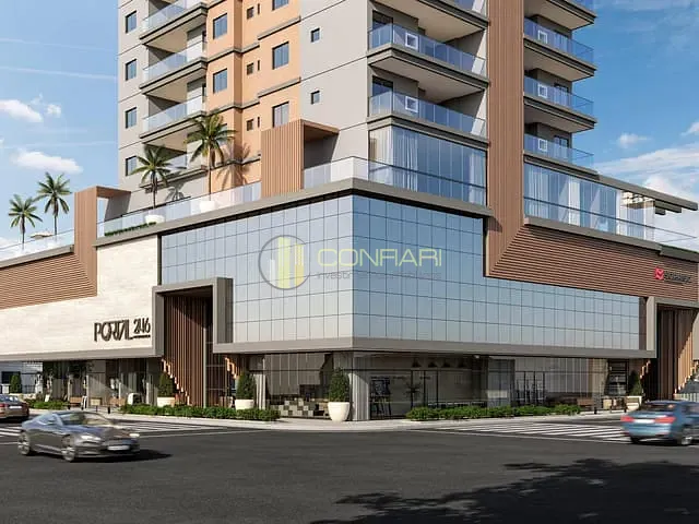 Apartamento com 150m² 3 quartos e 4 banheiros, à venda, no bairro Meia Praia em Itapema