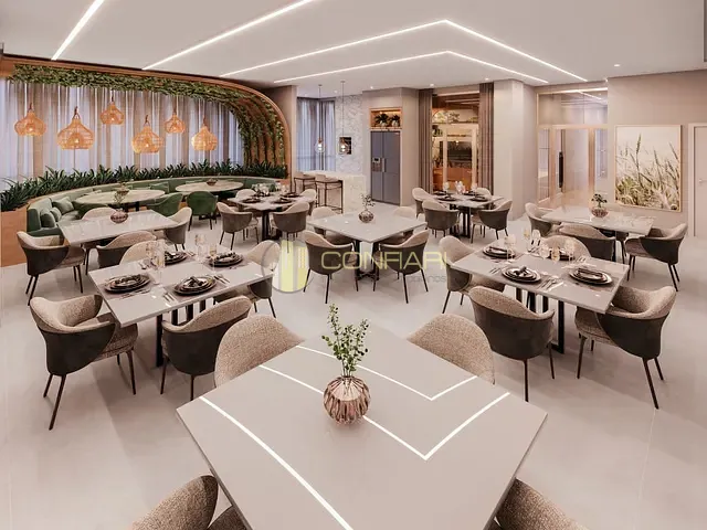 Apartamento com 150m² 3 quartos e 4 banheiros, à venda, no bairro Meia Praia em Itapema