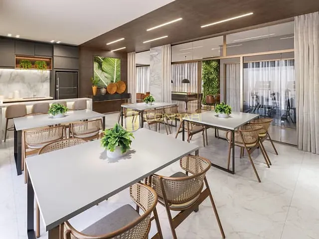 Apartamento com 150m² 3 quartos e 4 banheiros, à venda, no bairro Meia Praia em Itapema