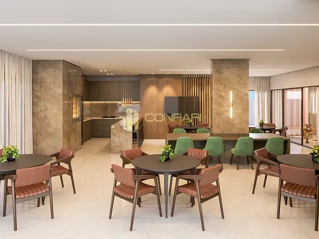 Apartamento com 150m² 3 quartos e 4 banheiros, à venda, no bairro Meia Praia em Itapema