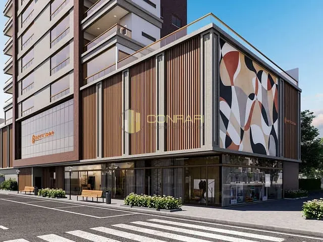 Apartamento com 150m² 3 quartos e 4 banheiros, à venda, no bairro Meia Praia em Itapema