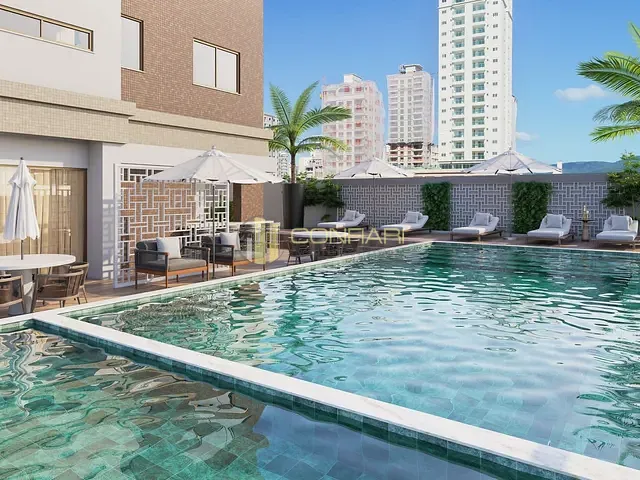 Apartamento com 150m² 3 quartos e 4 banheiros, à venda, no bairro Meia Praia em Itapema