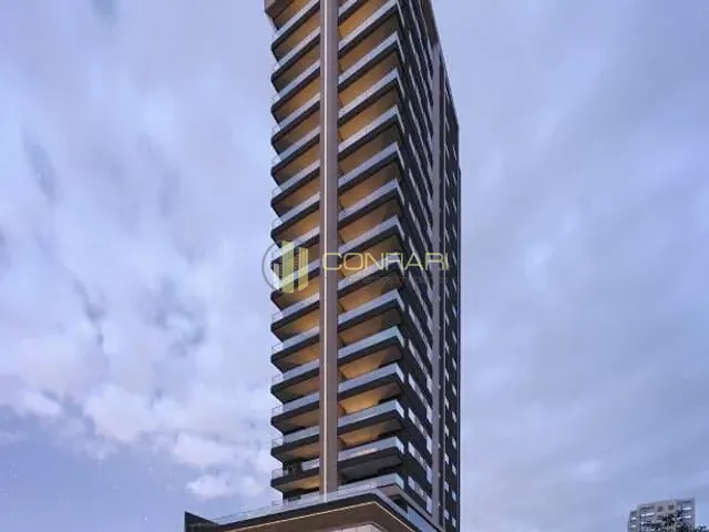 Apartamento com 158m² 3 quartos e 3 banheiros, à venda, no bairro Meia Praia em Itapema