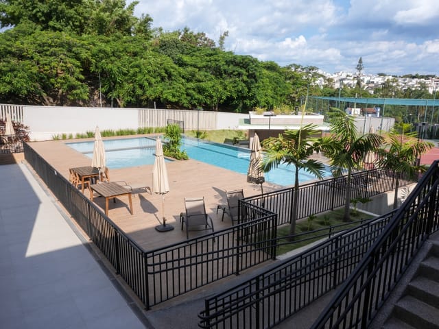Condomínio do Apartamento - Exclusivo Garden no Swiss Park – 2 Dormitórios, Varanda Gourmet e Jardim Privativo | Home Hunters