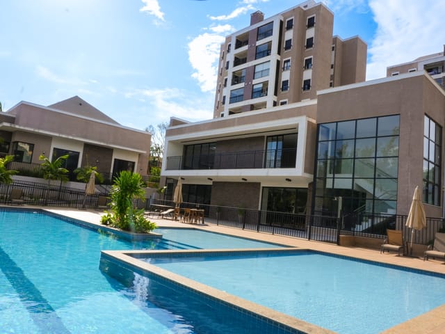 Condomínio do Apartamento - Eco Vila Genebra – 3 Dorms com Varanda Gourmet no Swiss Park | Home Hunters