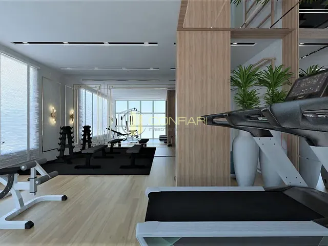 Apartamento com 130m² 3 quartos e 4 banheiros, à venda, no bairro Meia Praia em Itapema