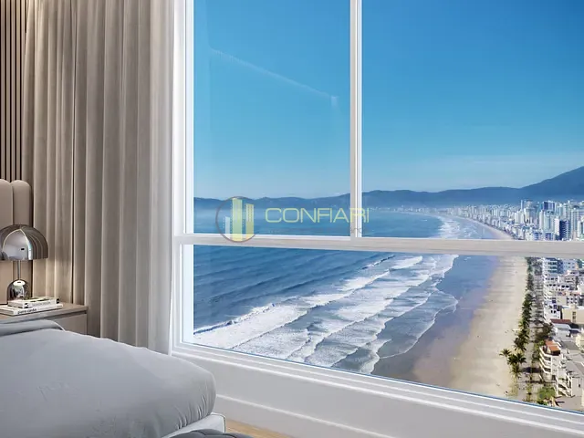 Apartamento com 230m² 4 quartos e 5 banheiros, à venda, no bairro Meia Praia em Itapema